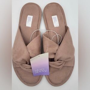 Stars Above Slippers